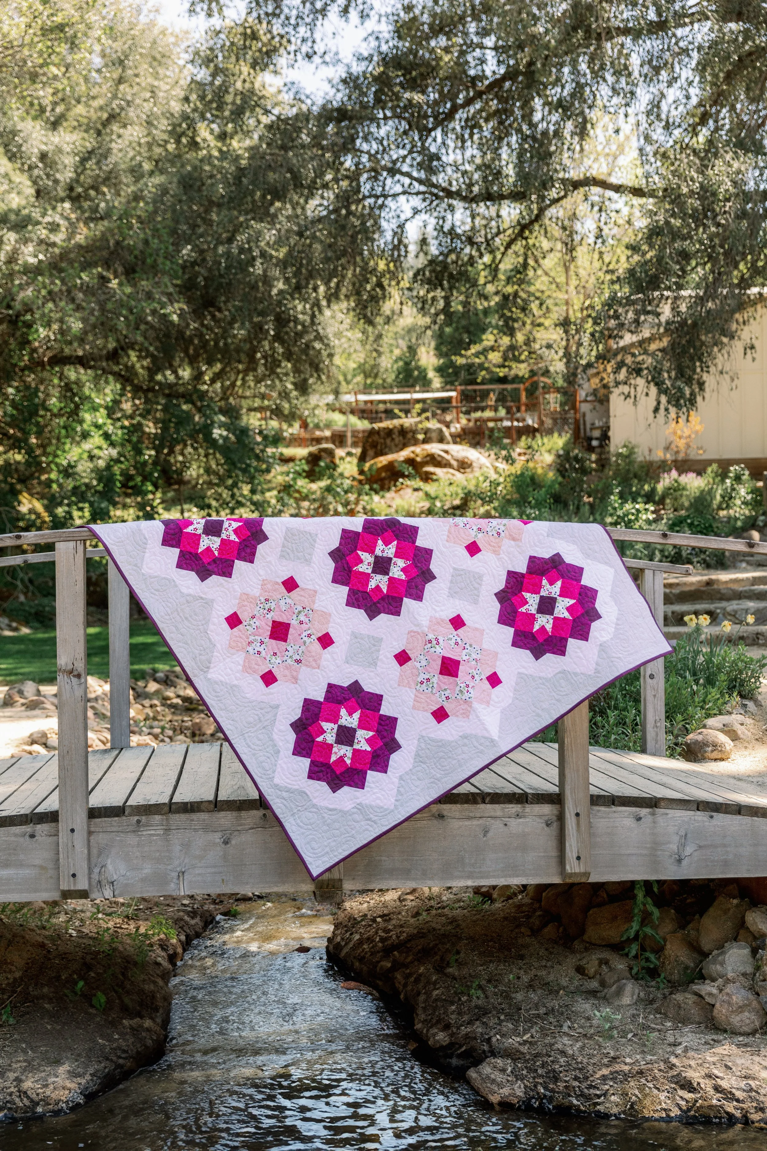 Flower Farm Sampler by Shelley Cavanna — Cora's Quilts by Shelley